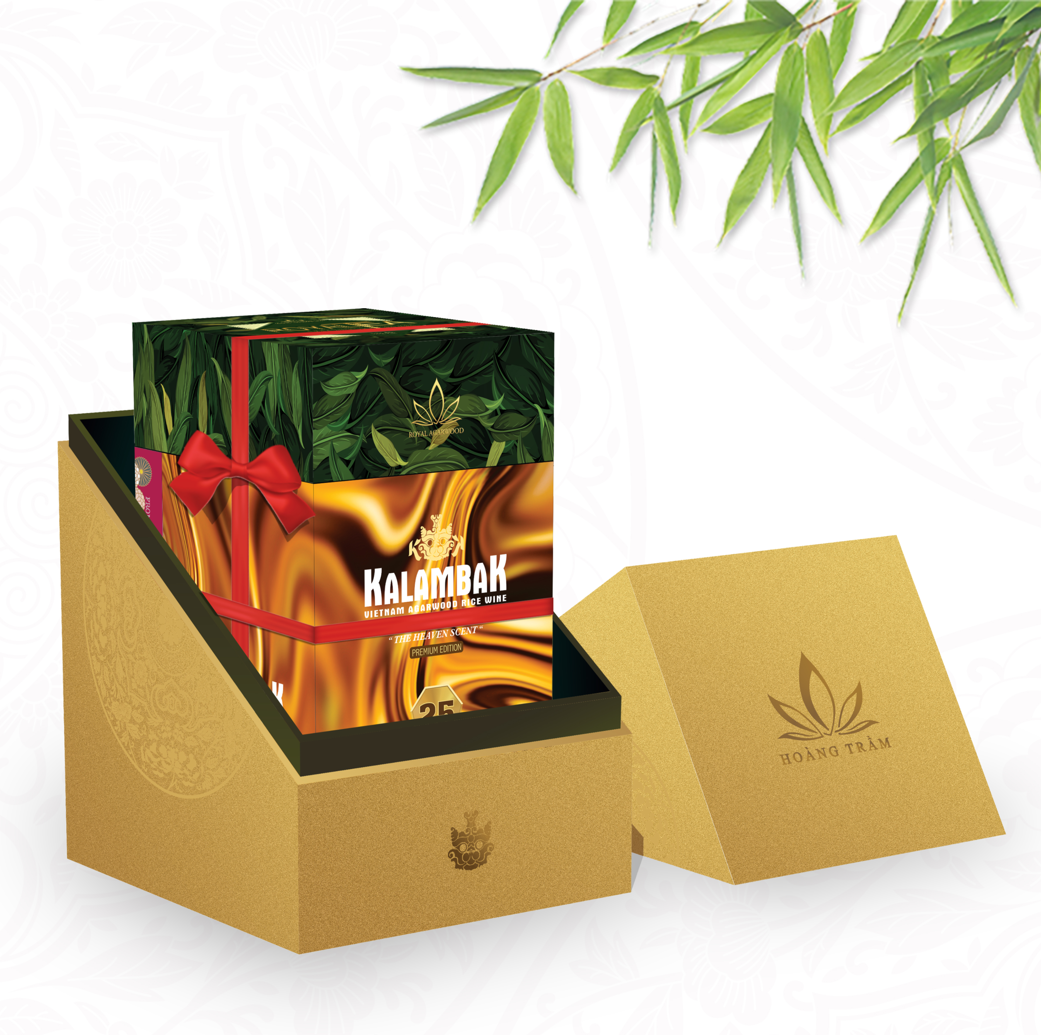 816 Hộp quà Trầm Hương Hoàng Gia